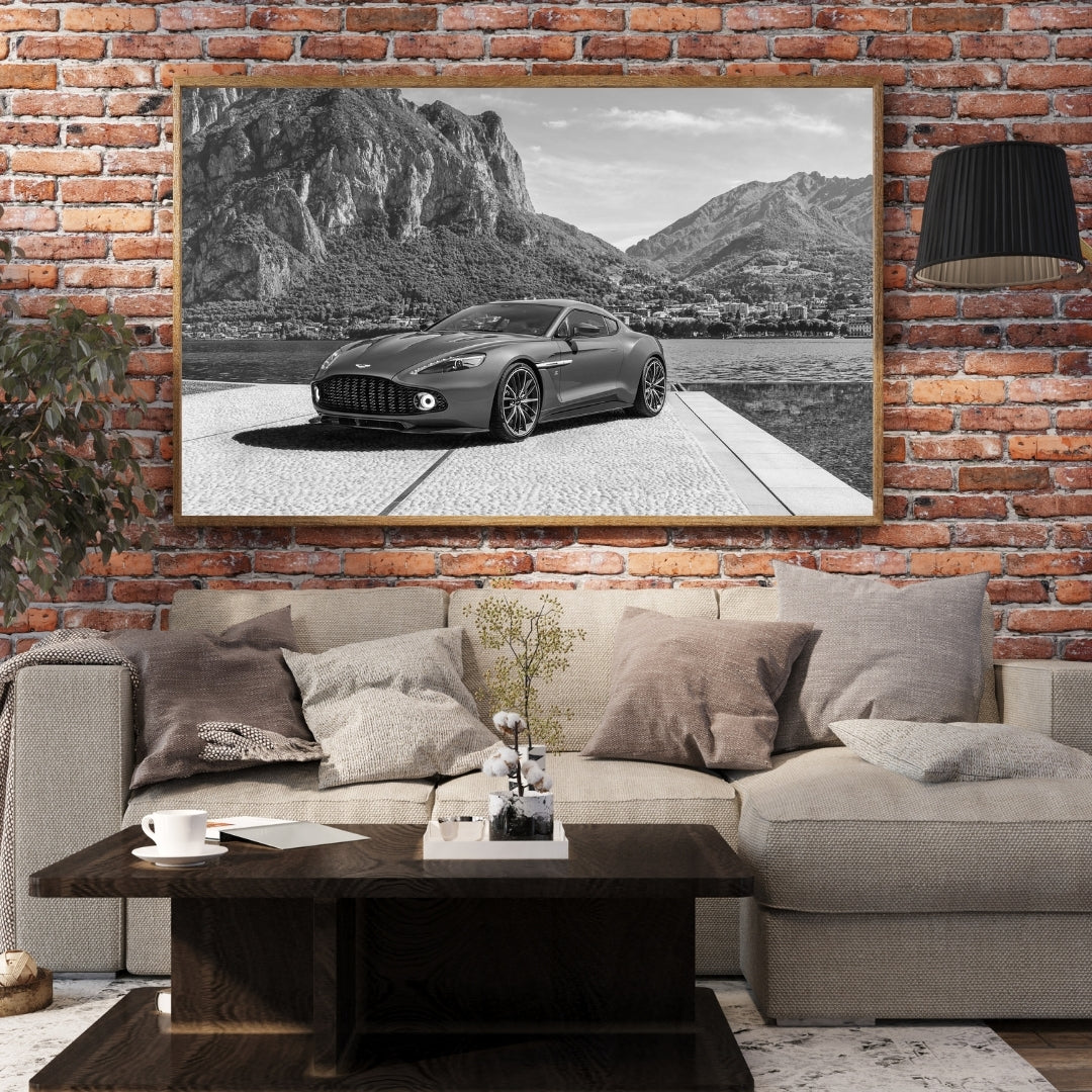 Aston Martin Vanquish Poster