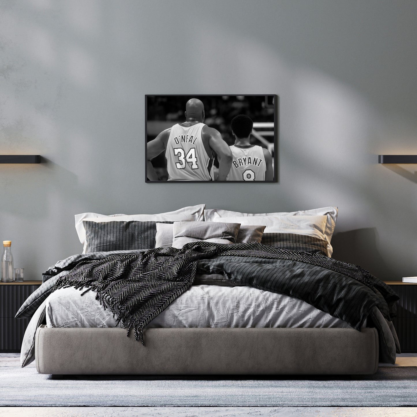 Shaquille O'Neal x Kobe Bryant