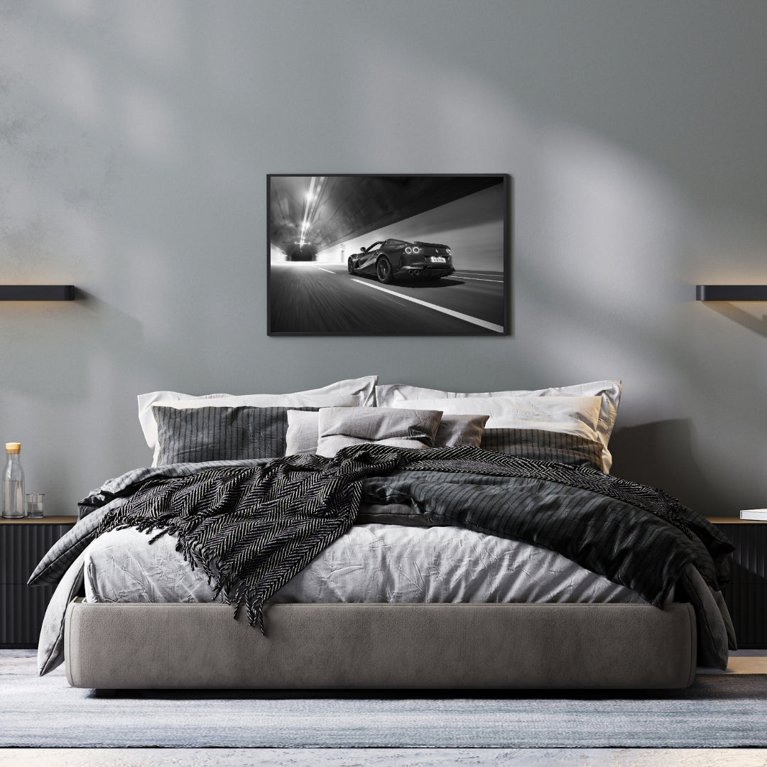 Ferrari 812 Poster