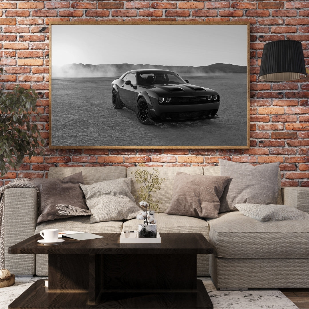 Dodge Challenger Poster