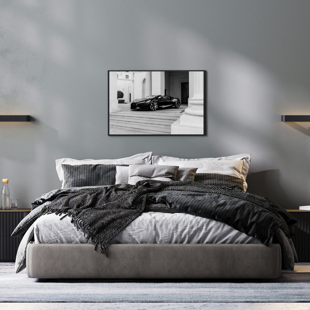 Bugatti W16 Poster