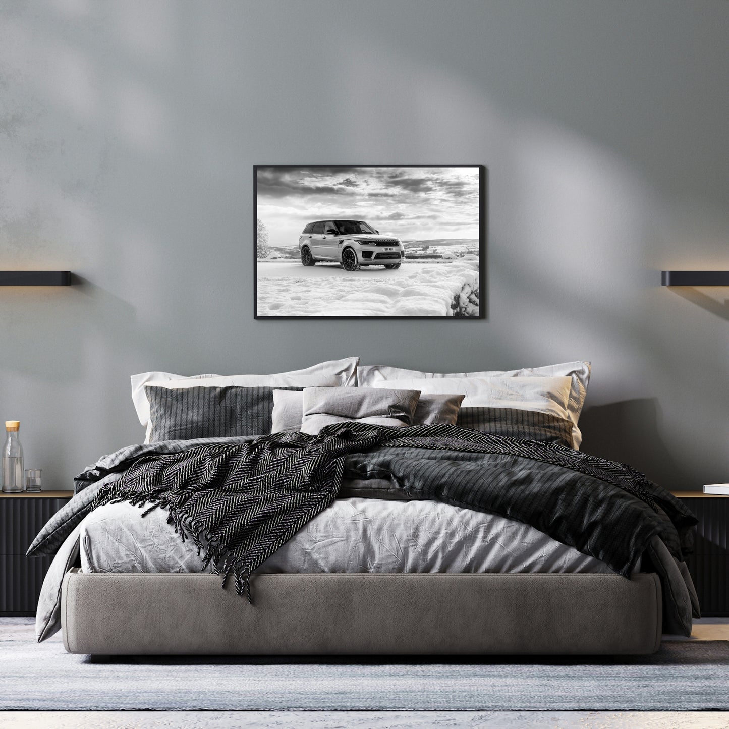 Range Rover Poster
