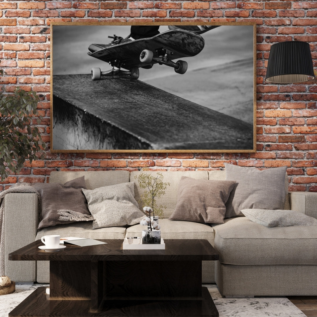 Skateboard Poster