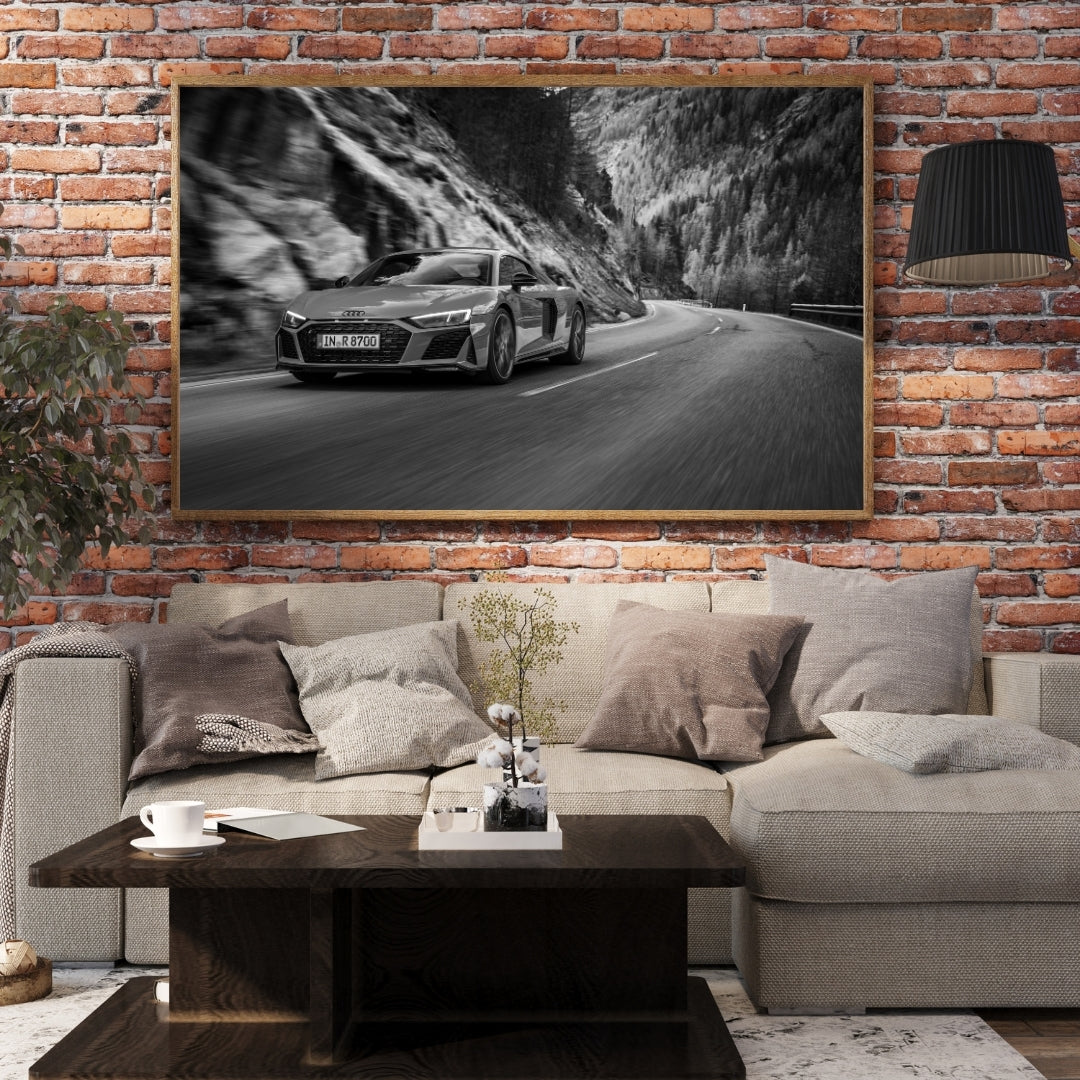 Audi R8 Poster