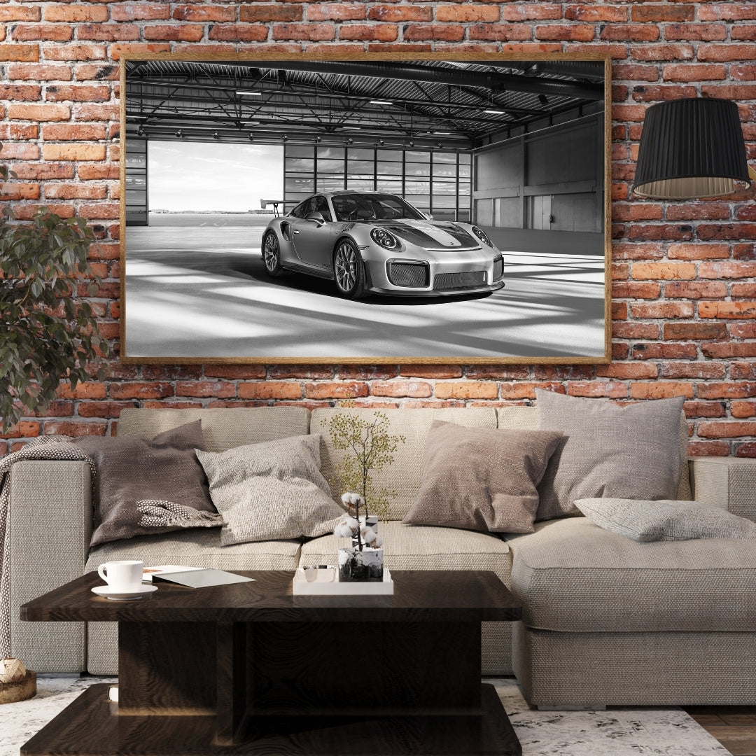 Porsche 911 GT2 RS Poster