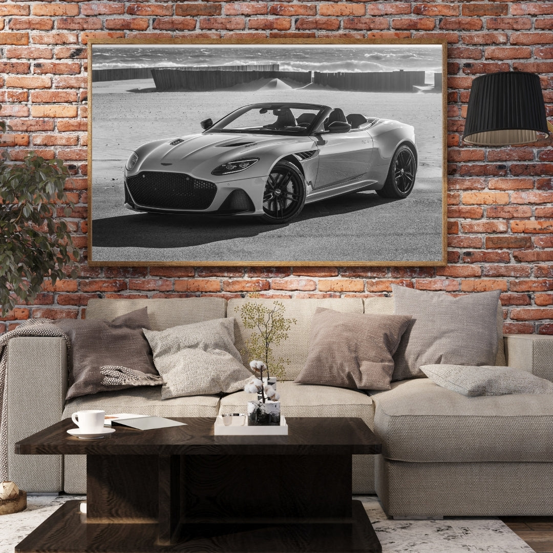 Aston Martin DBS Poster