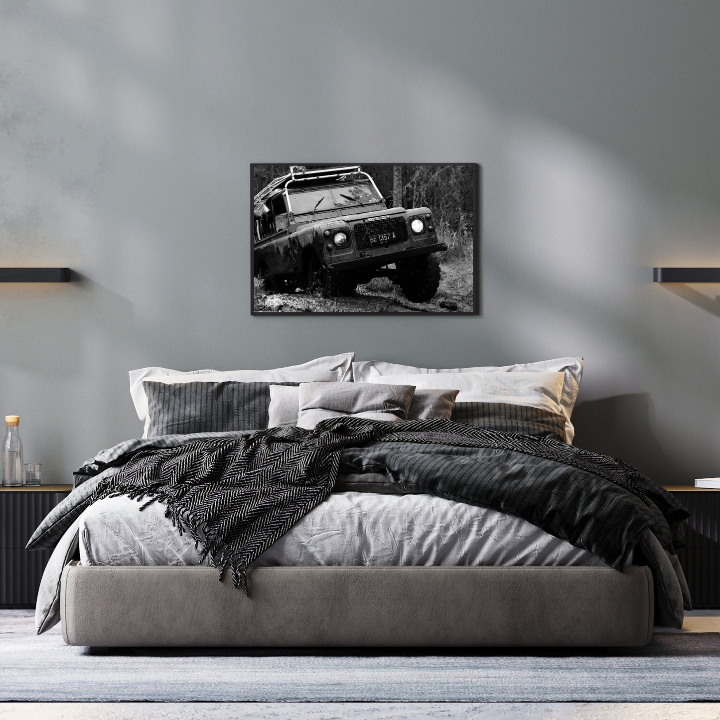Land Rover Poster