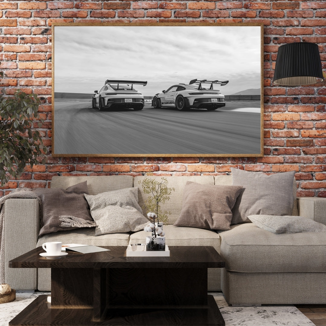 Porsche 911 GT3 RS Poster