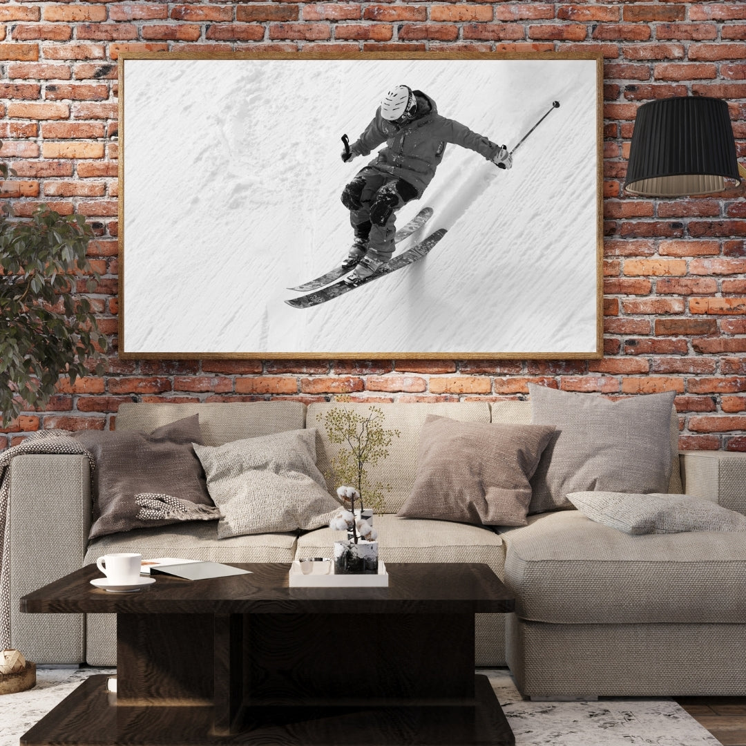 Ski Poster