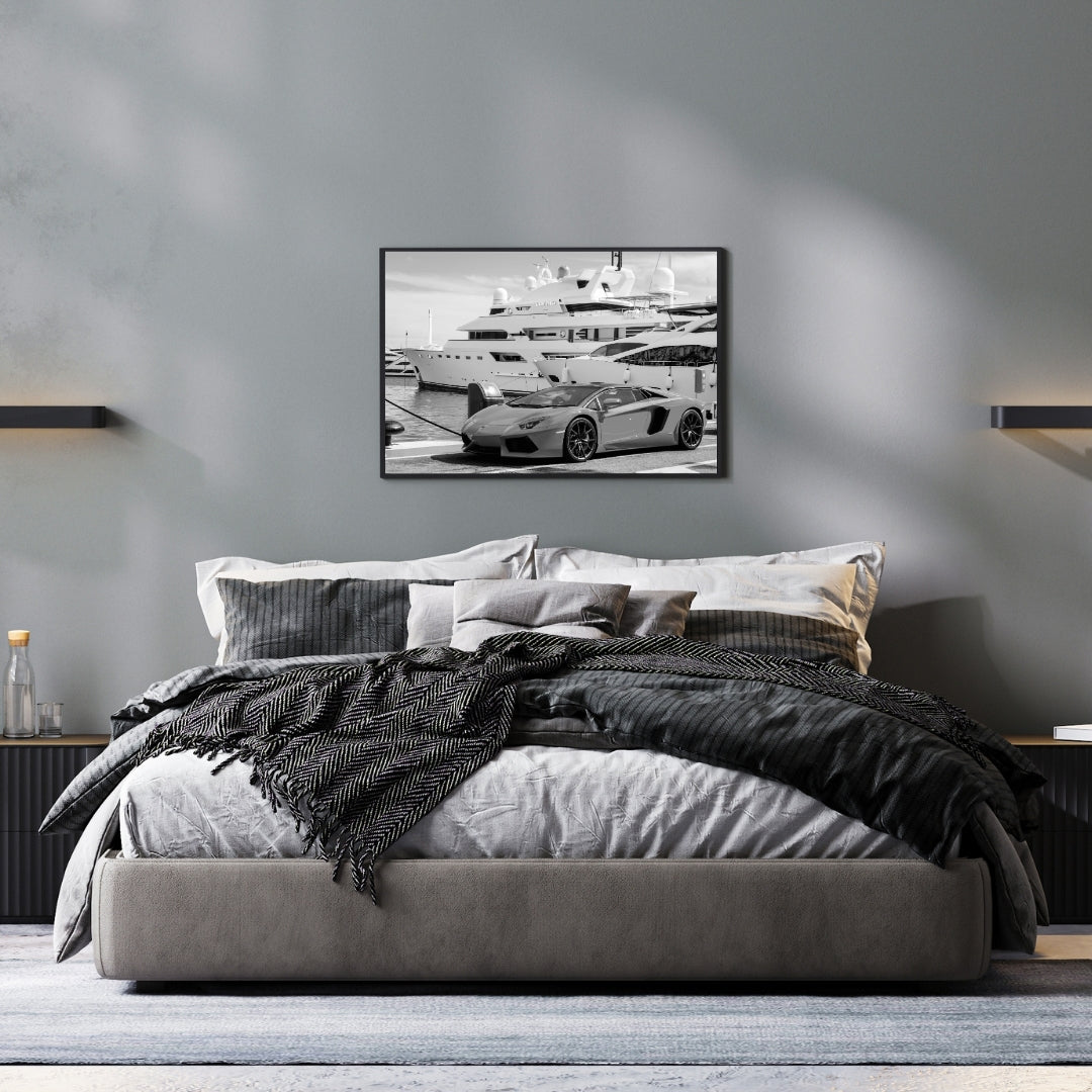 Lamborghini Aventador Poster