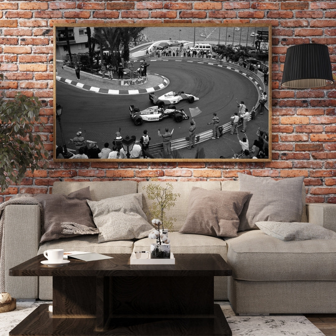 Ayrton Senna x Nigel Mansell