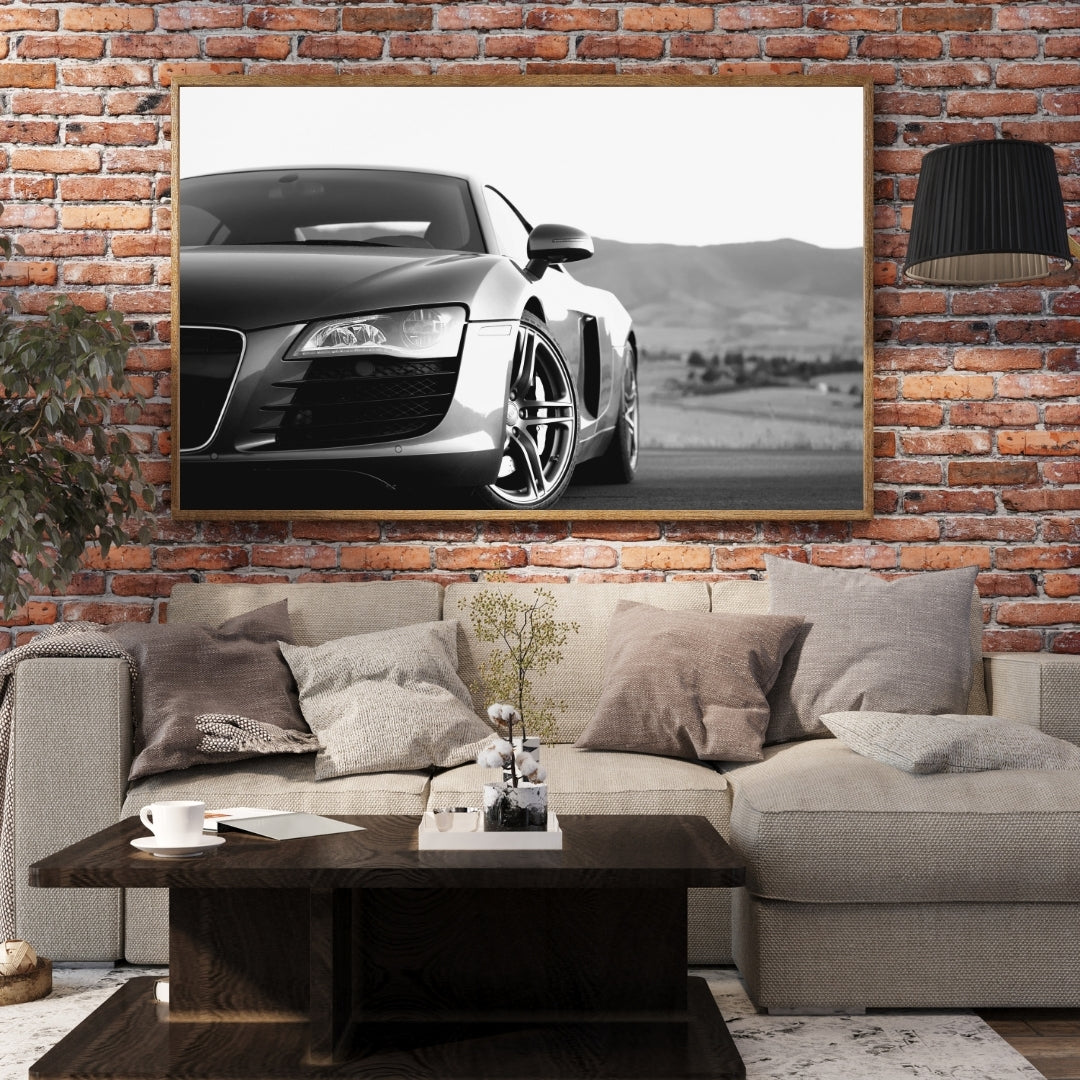 Audi R8 Poster