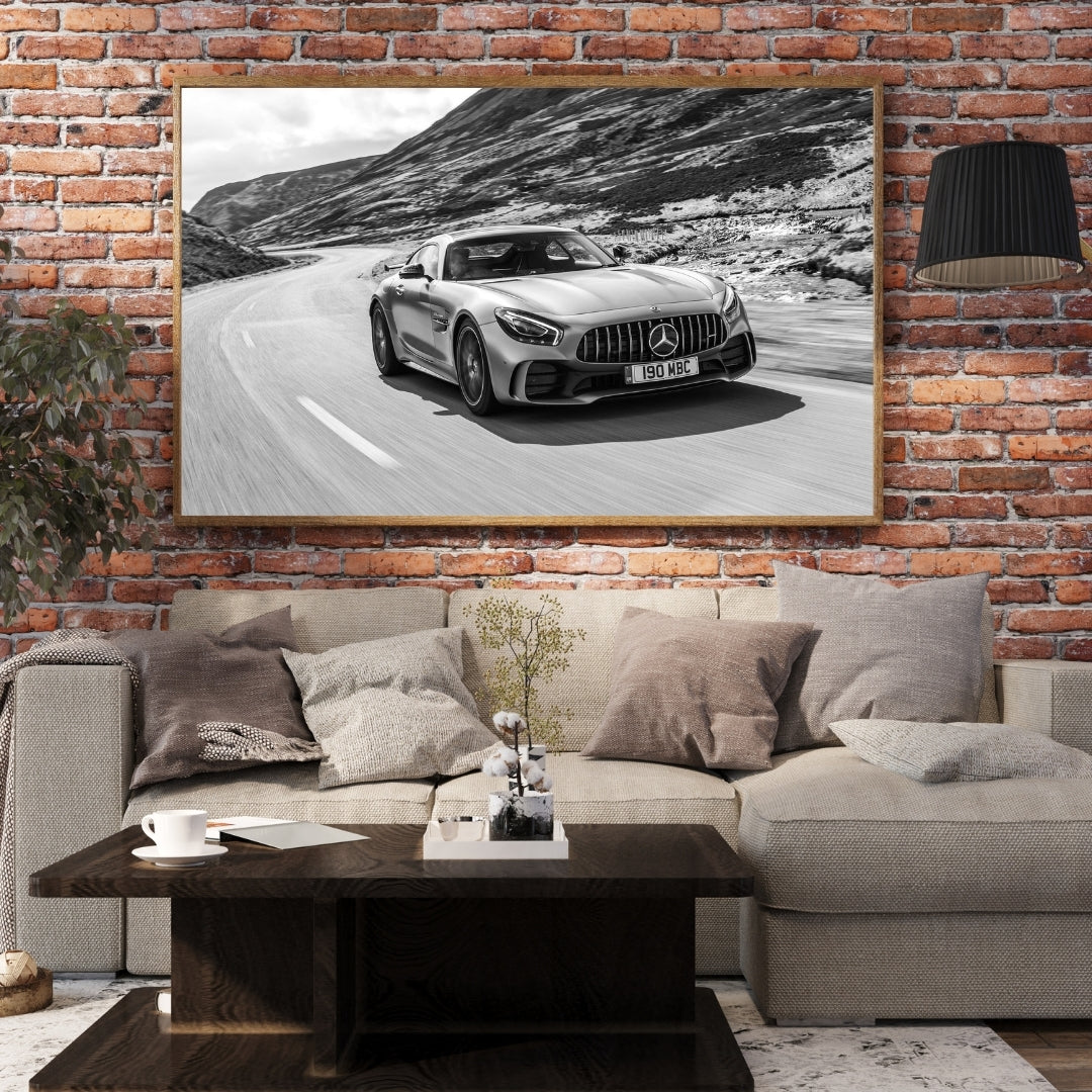 Mercedes AMG GT Poster