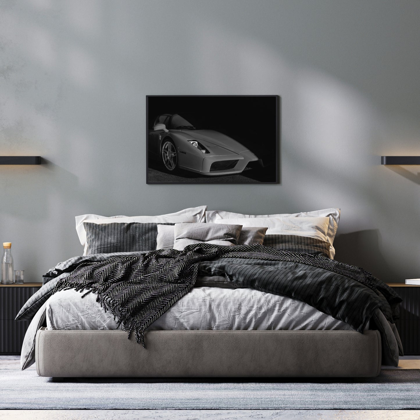 Ferrari Enzo Poster