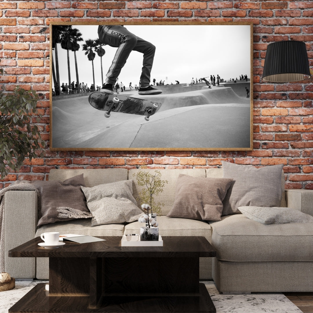 Skateboard Poster
