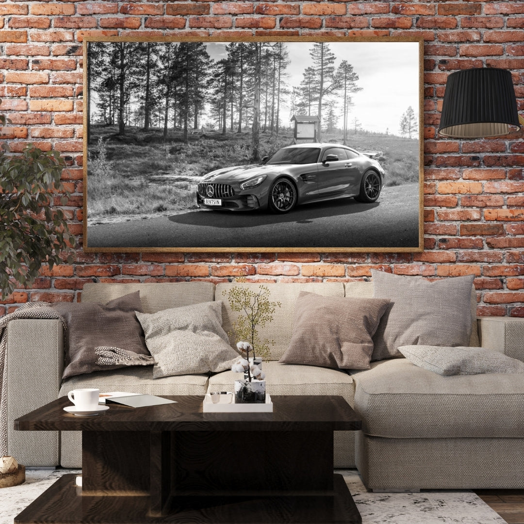 Mercedes AMG GT Poster