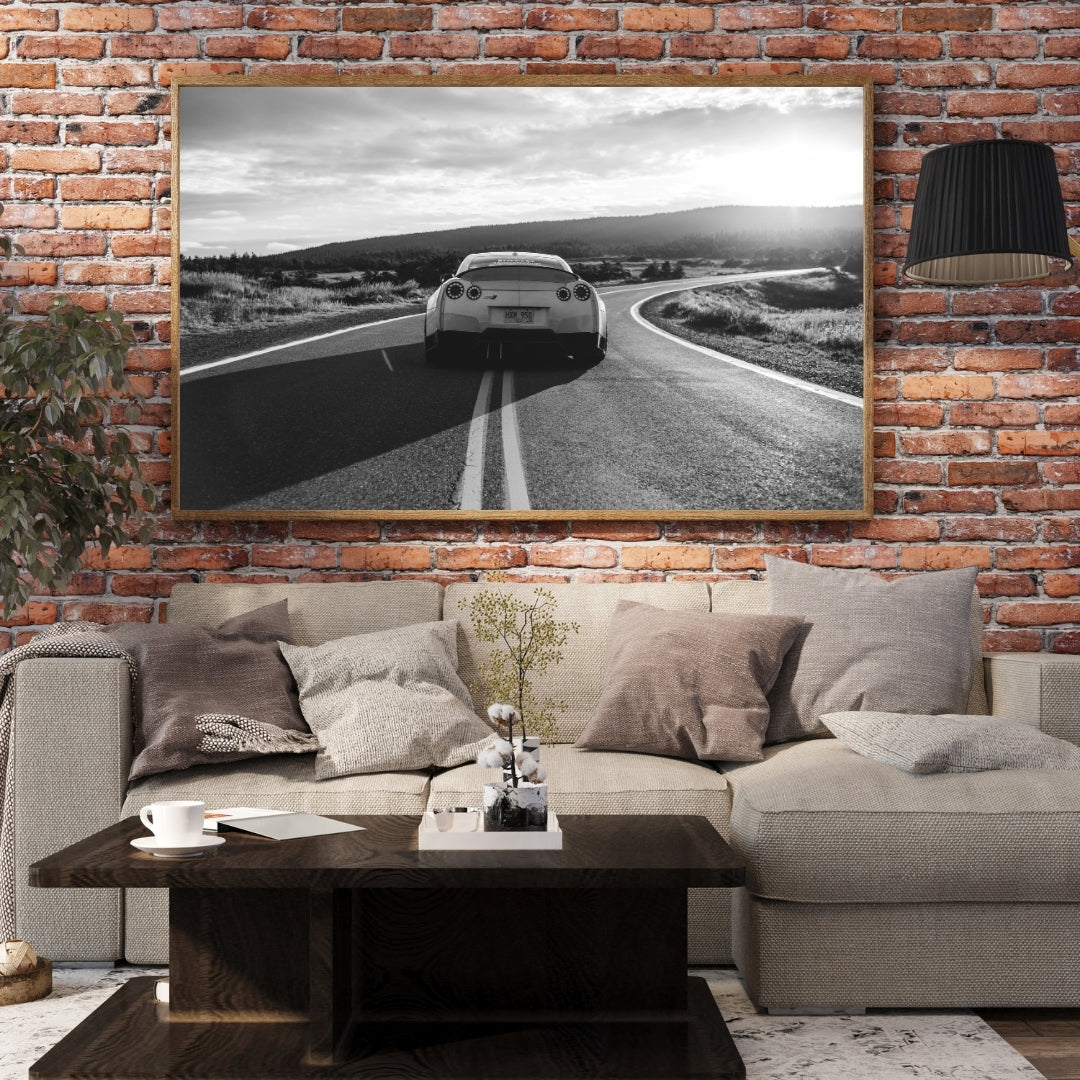 Nissan GTR Poster