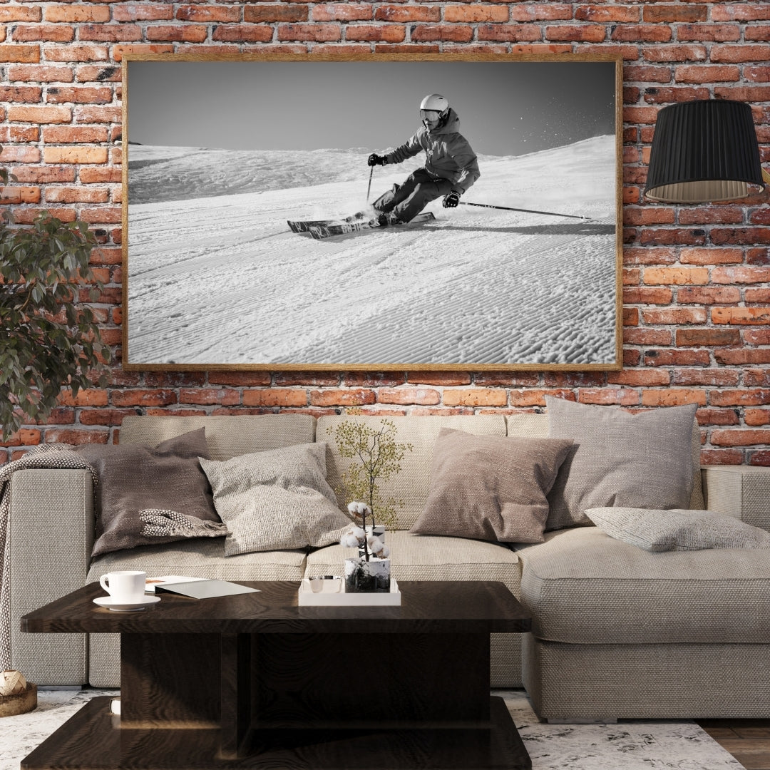 Ski Poster