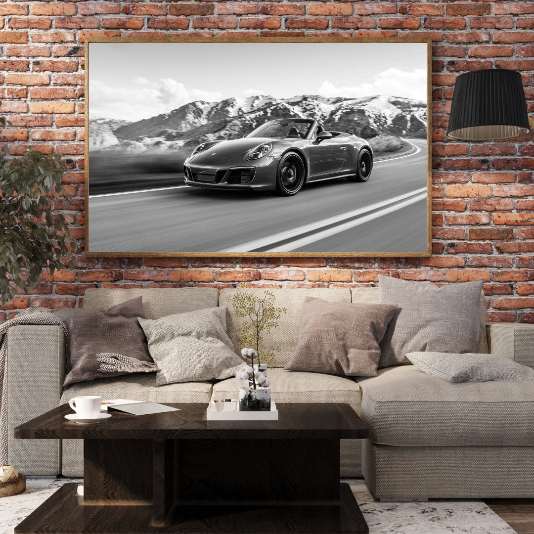 Porsche 911 Poster