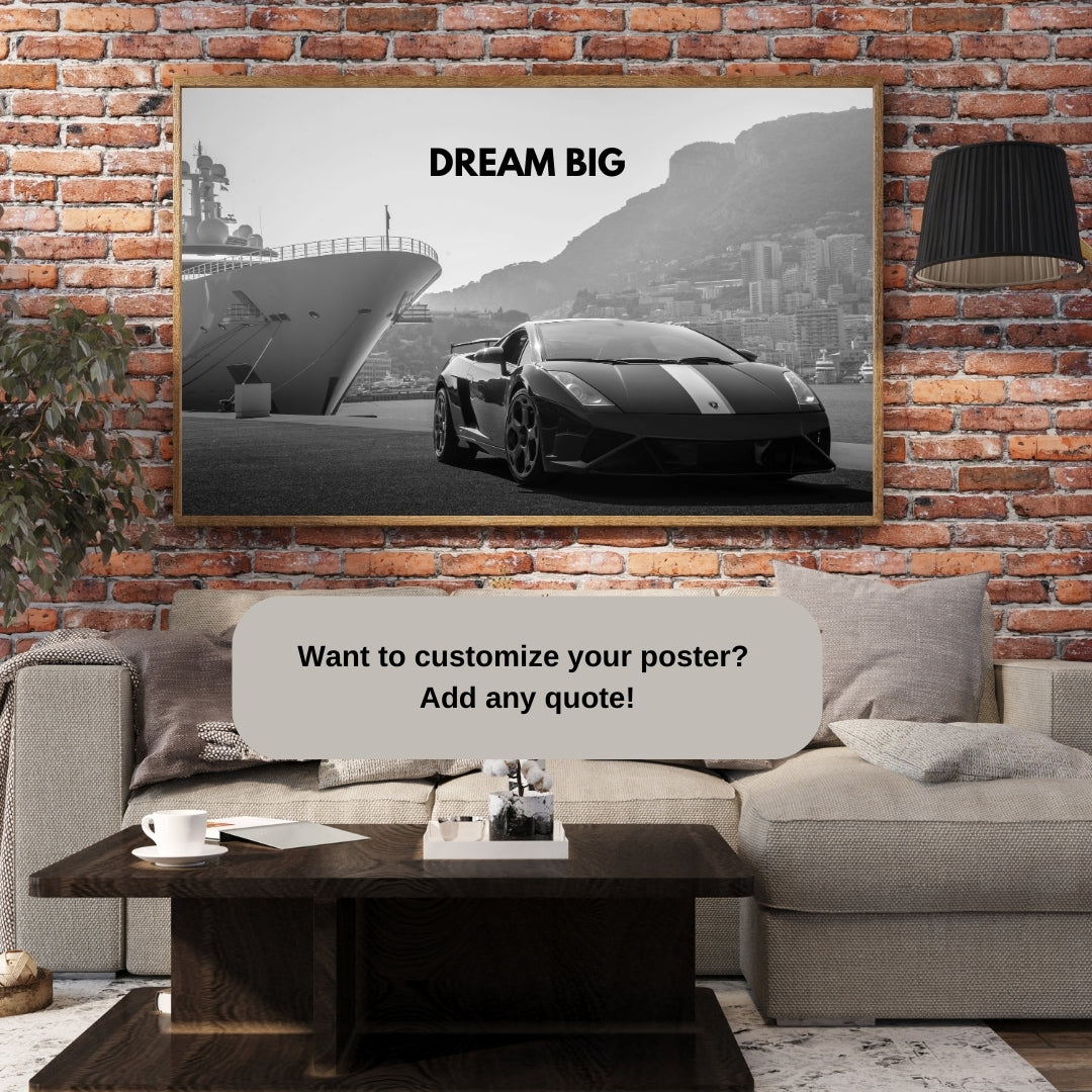 Lamborghini Gallardo Poster