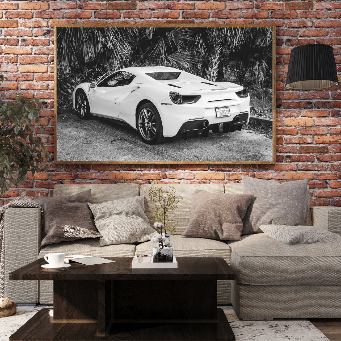 Ferrari 488 Poster