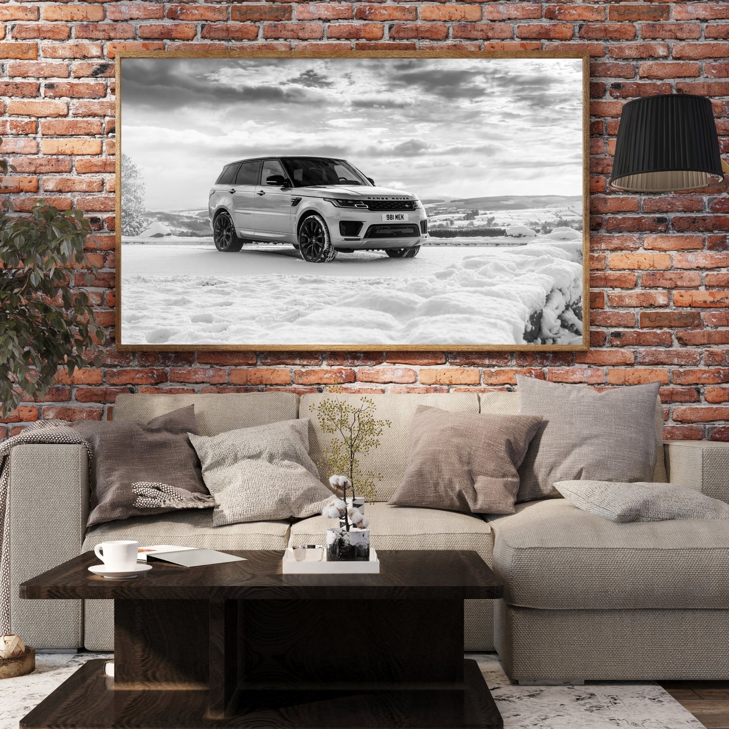 Range Rover Poster