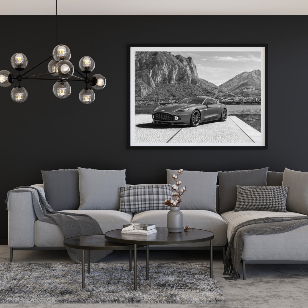 Aston Martin Vanquish Poster