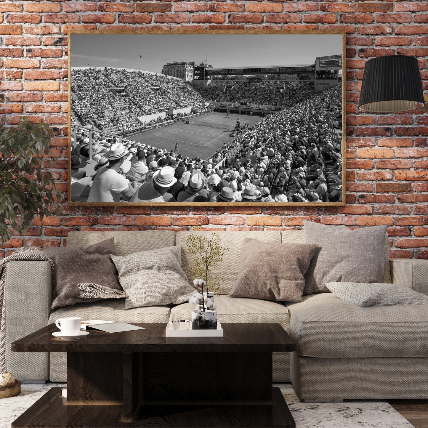 Roland-Garros Poster
