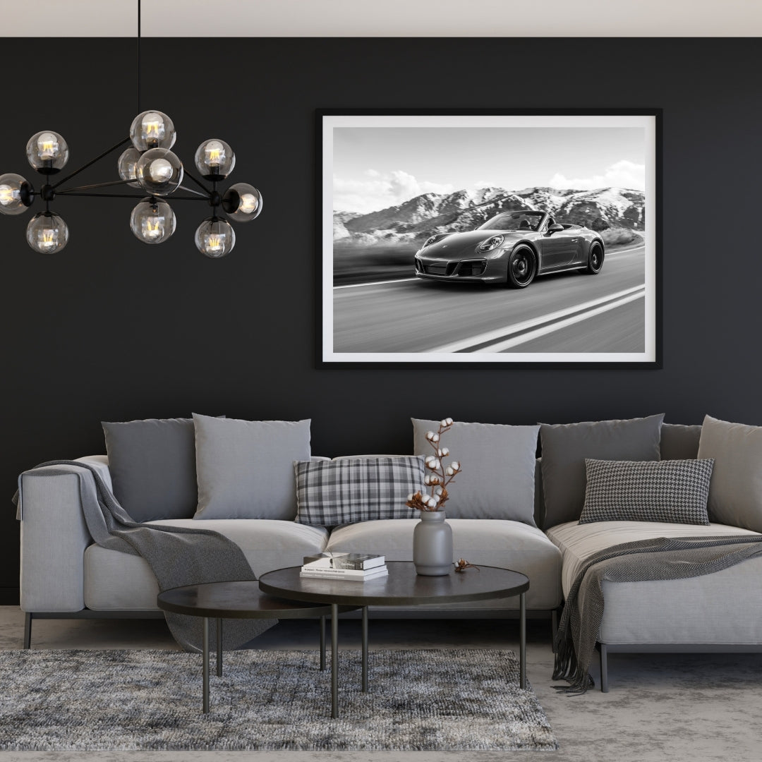 Porsche 911 Poster