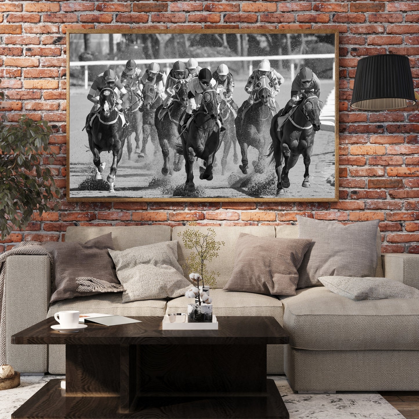 Horse Racing Poster
