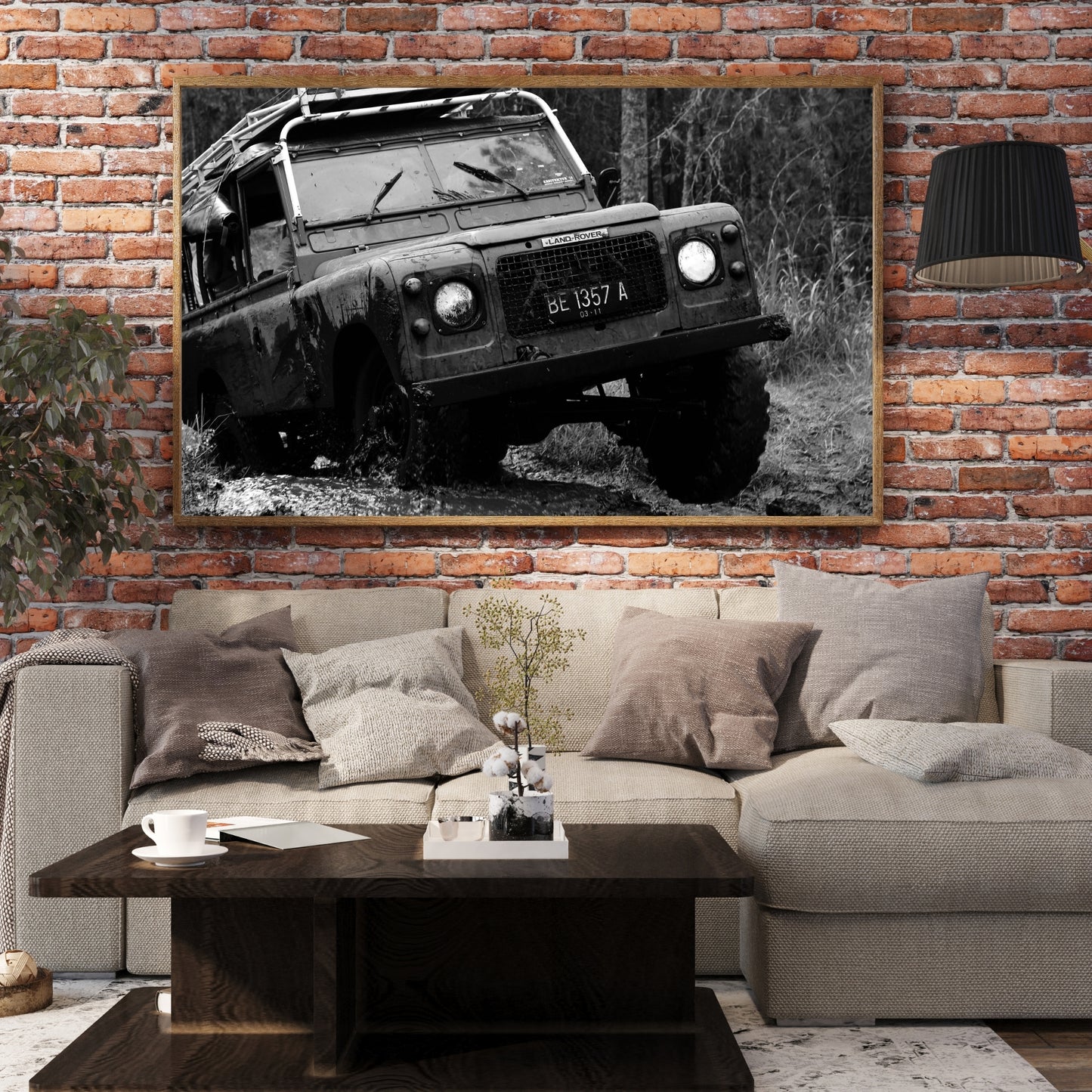 Land Rover Poster