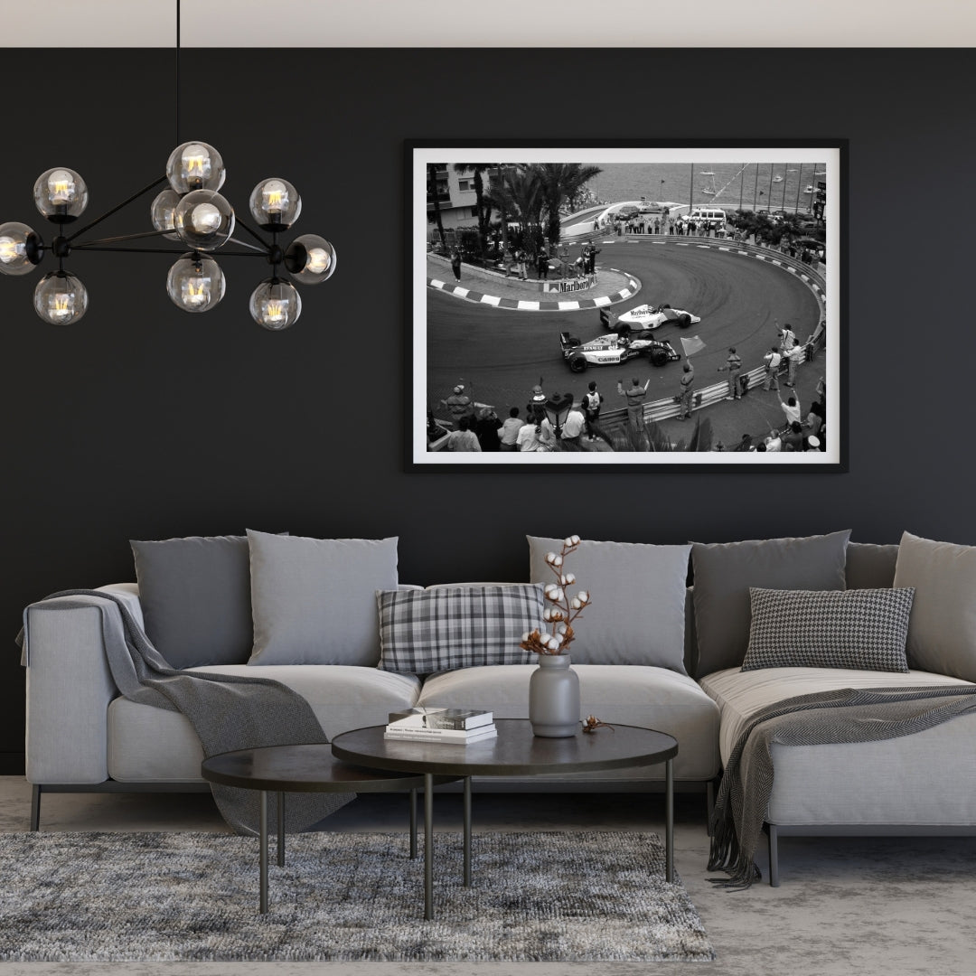 Ayrton Senna x Nigel Mansell