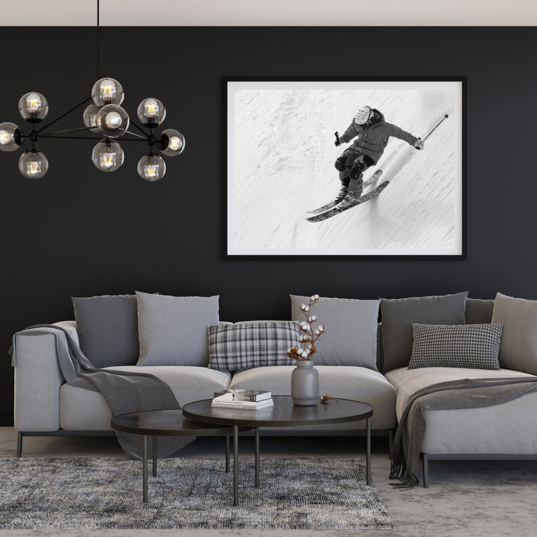 Ski Poster