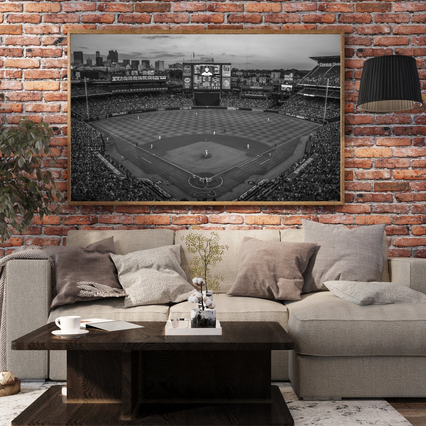 Turner Field Poster