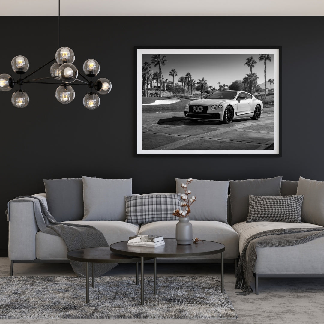 Bentley Continental Poster