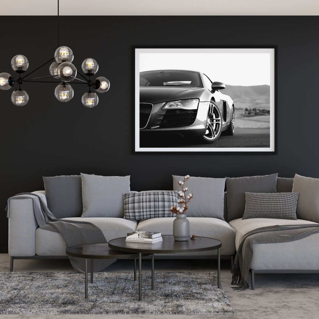 Audi R8 Poster