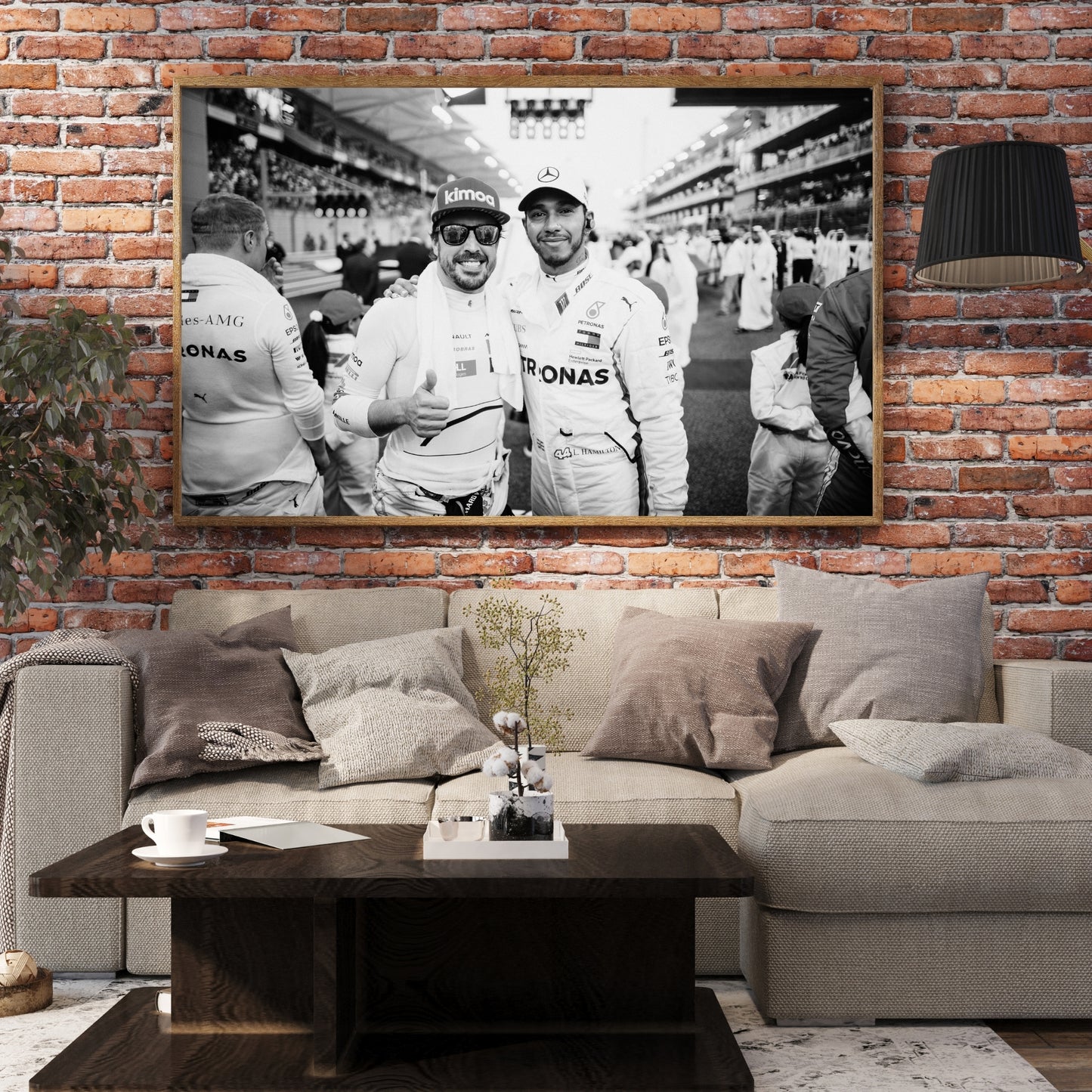 Fernando Alonso x Lewis Hamilton
