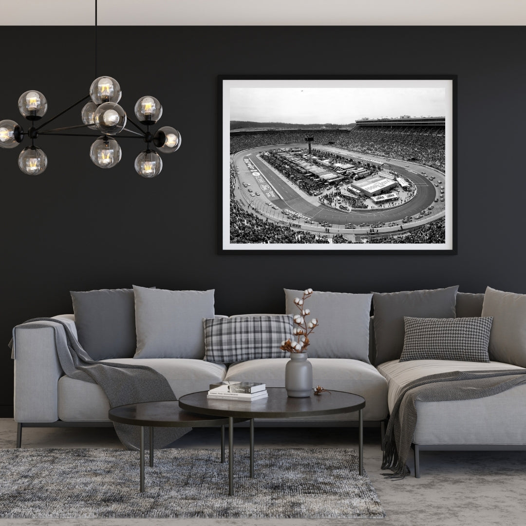 NASCAR Poster