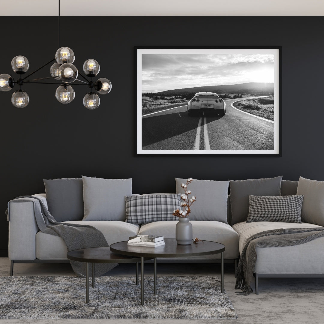 Nissan GTR Poster