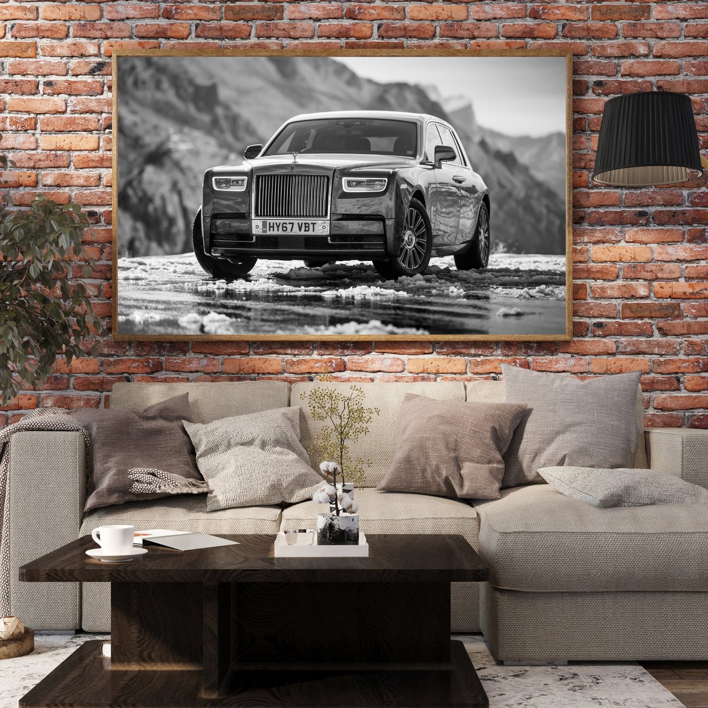 Rolls-Royce Phantom Poster