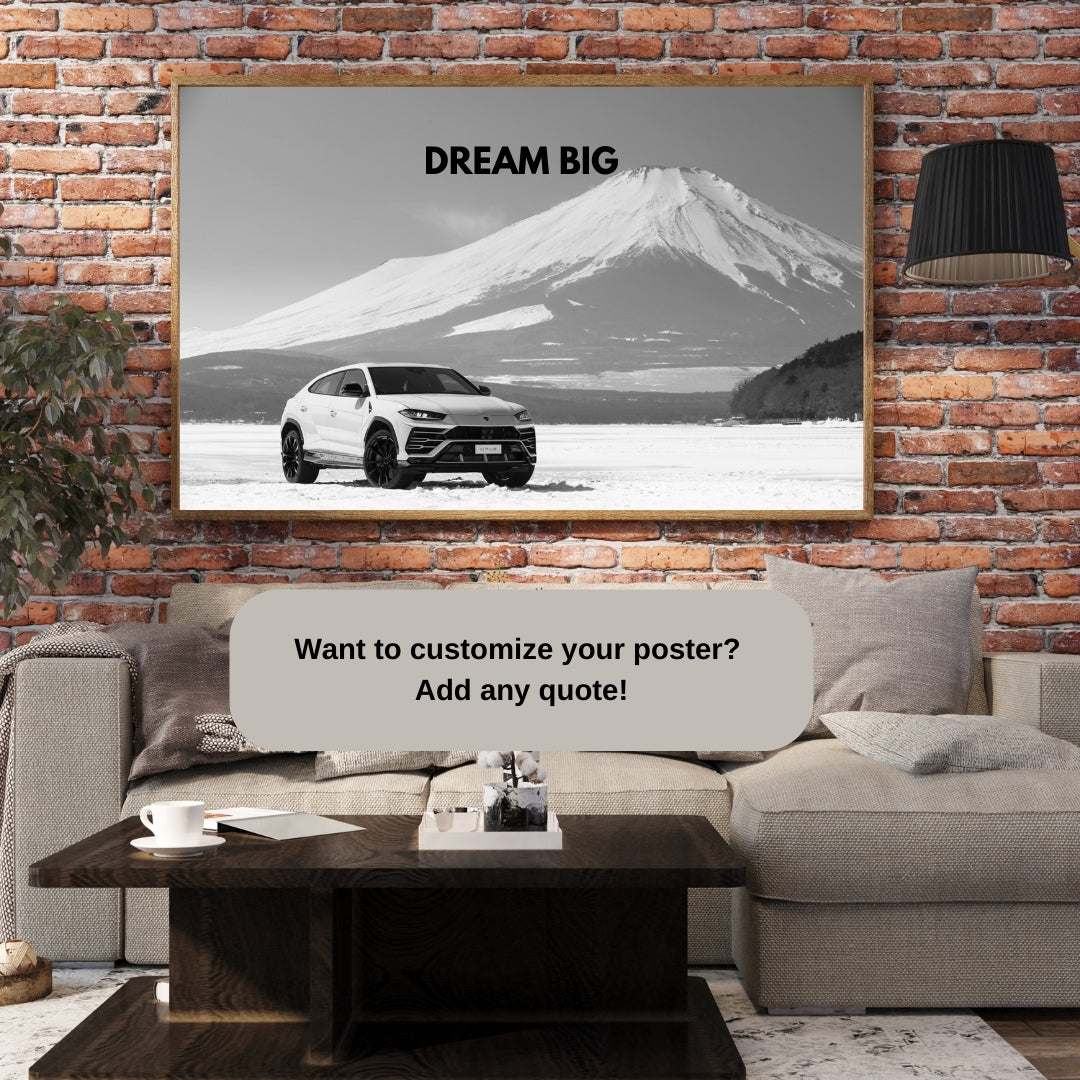 Lamborghini Urus Poster