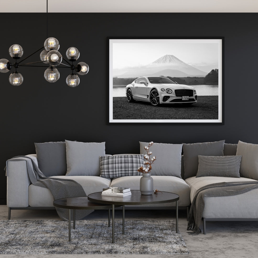 Bentley Continental Poster