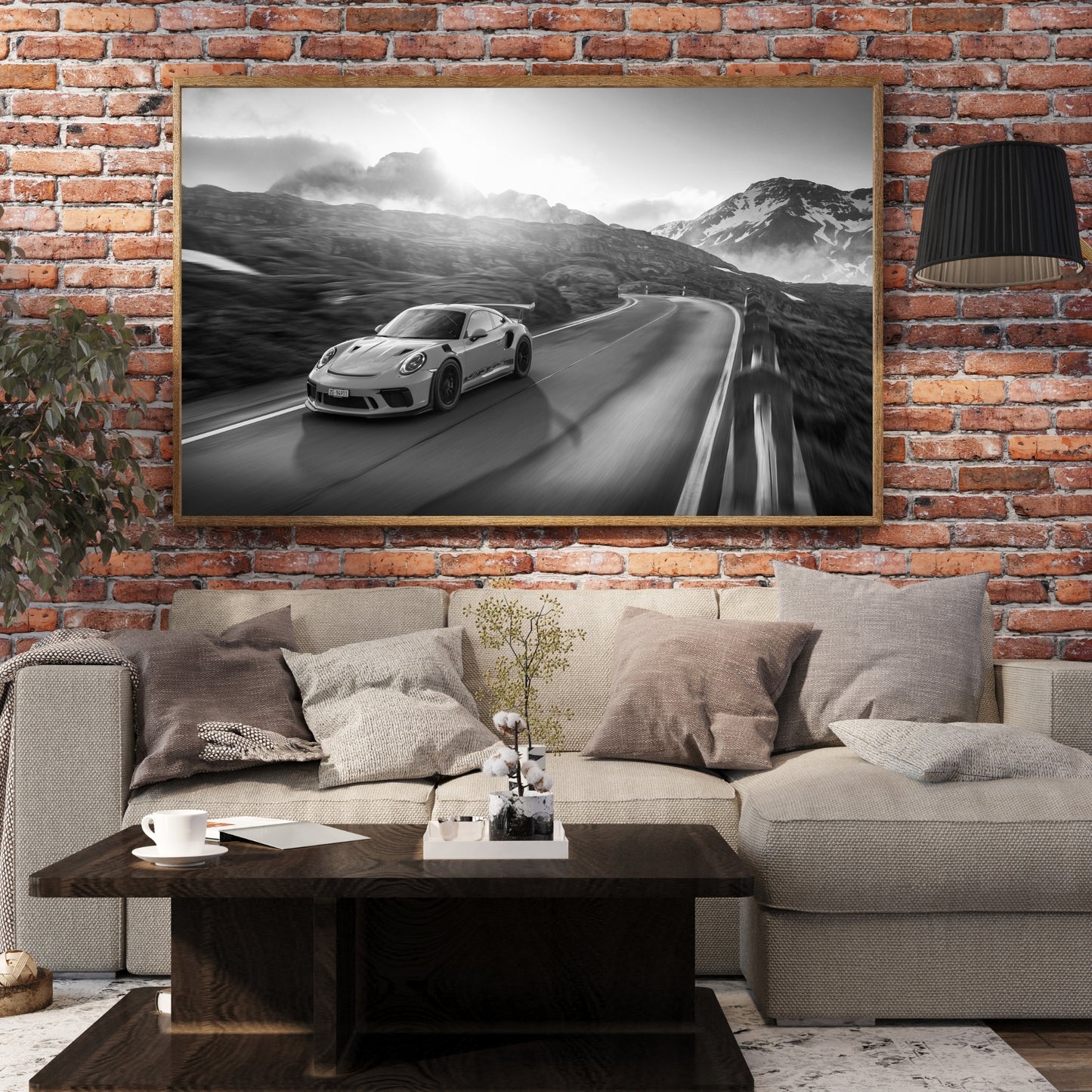 Porsche 911 GT3 RS Poster