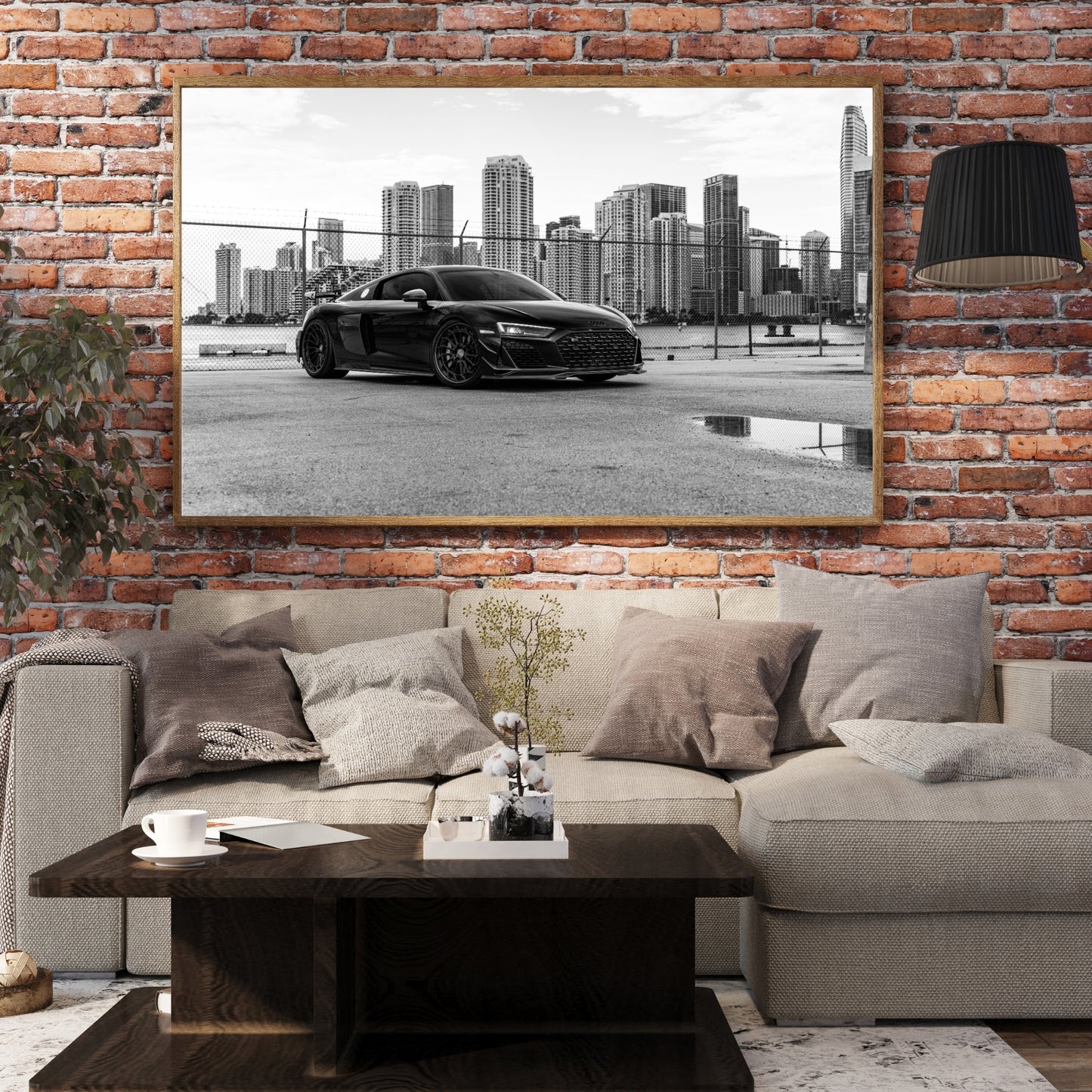 Audi R8 Poster