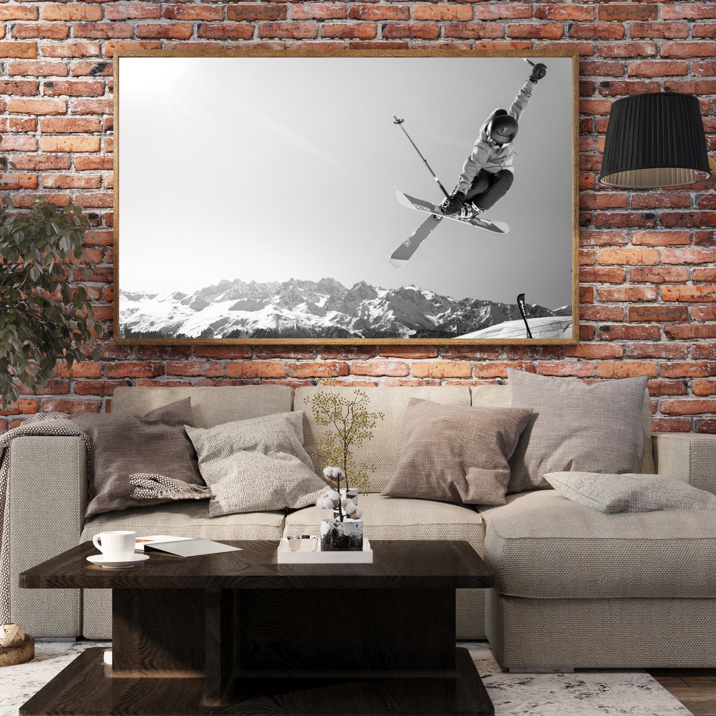 Ski Poster