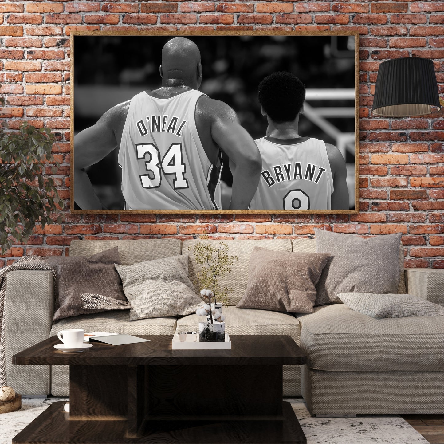 Shaquille O'Neal x Kobe Bryant