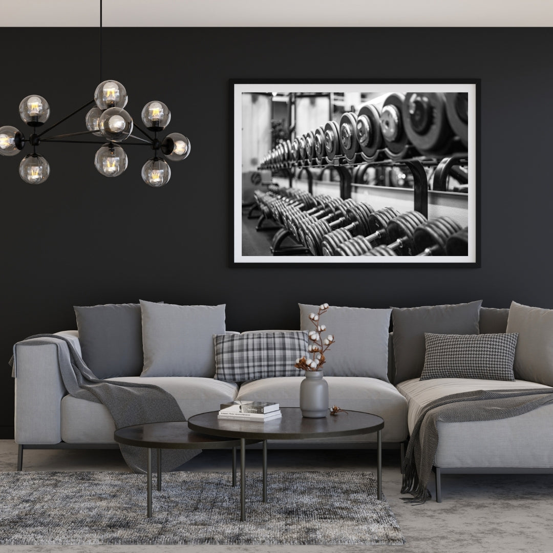 Dumbbells Poster