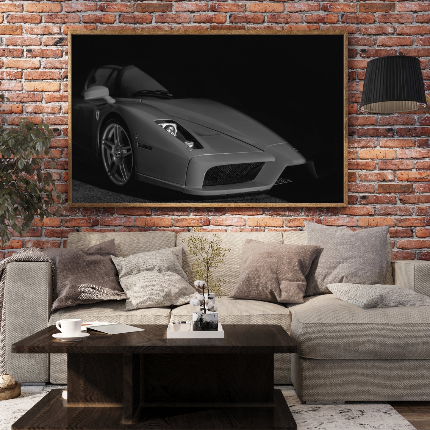 Ferrari Enzo Poster