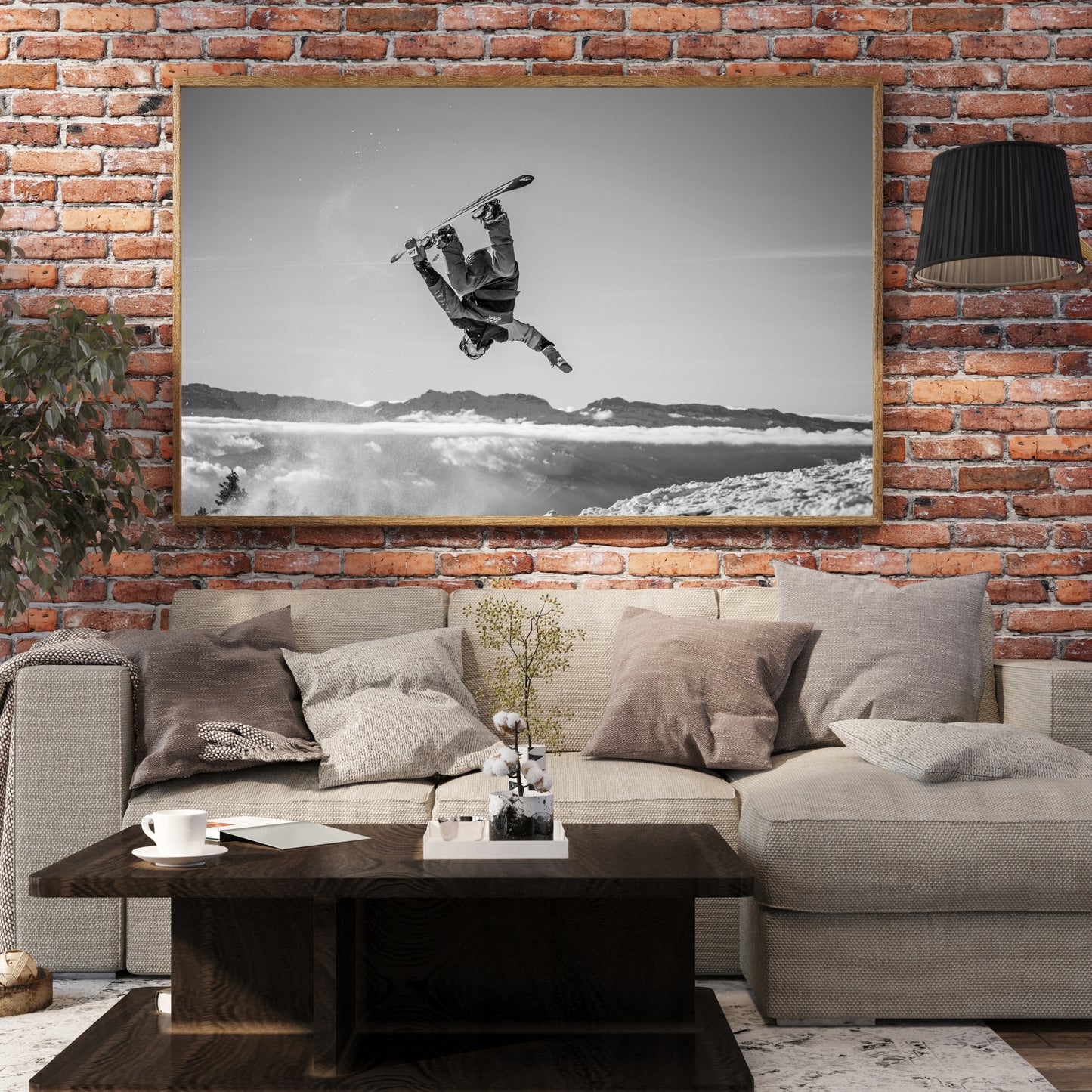 Snowboard Poster