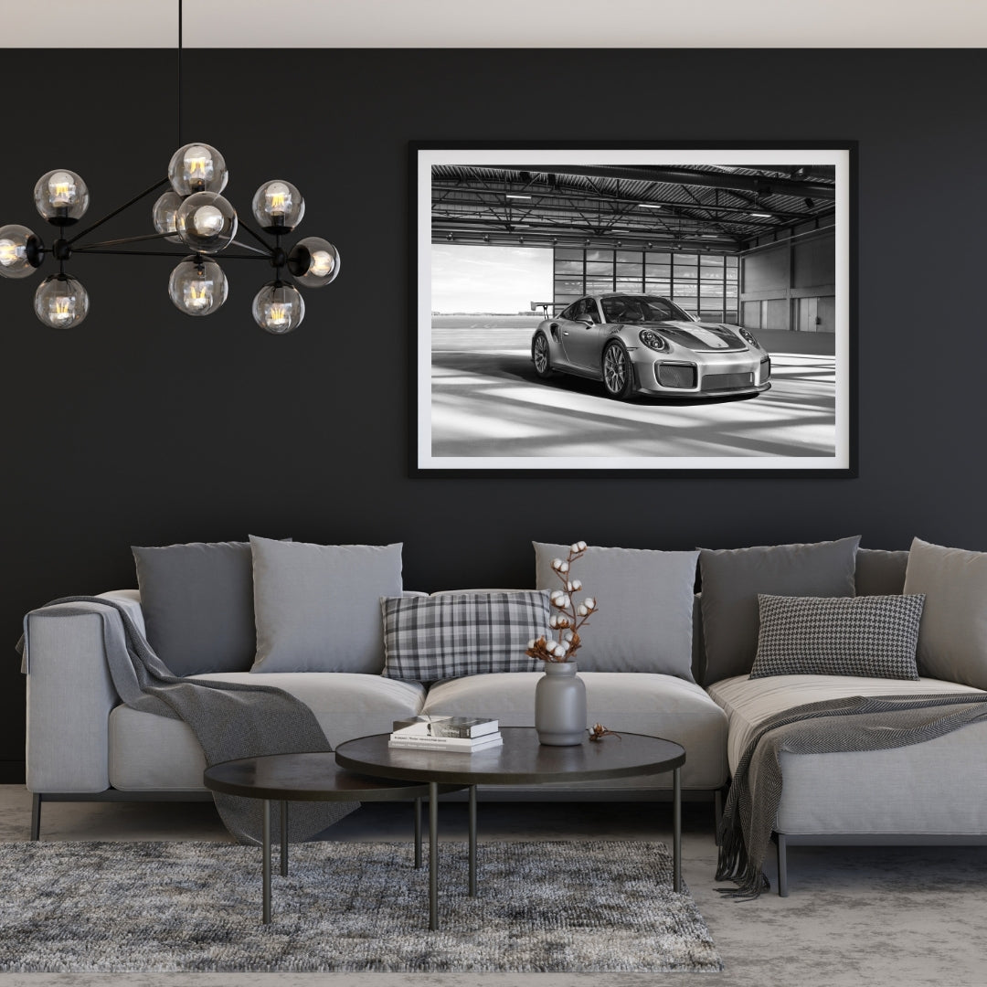 Porsche 911 GT2 RS Poster